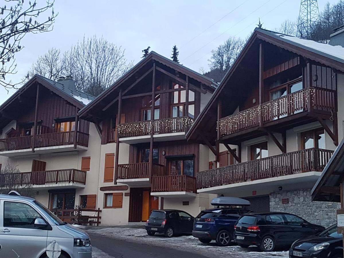 Les Combettes De Valloire Apartment Bagian luar foto