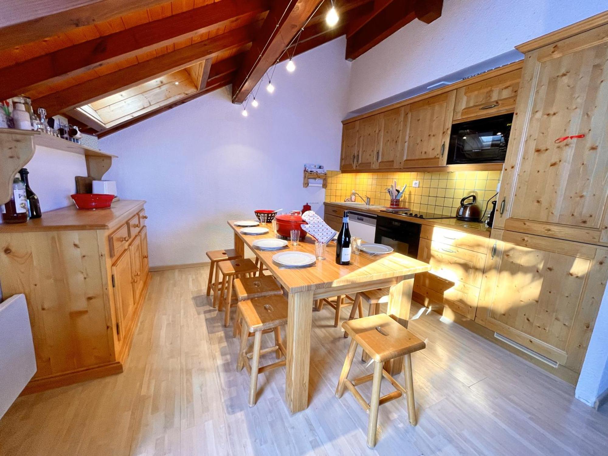 Les Combettes De Valloire Apartment Bagian luar foto