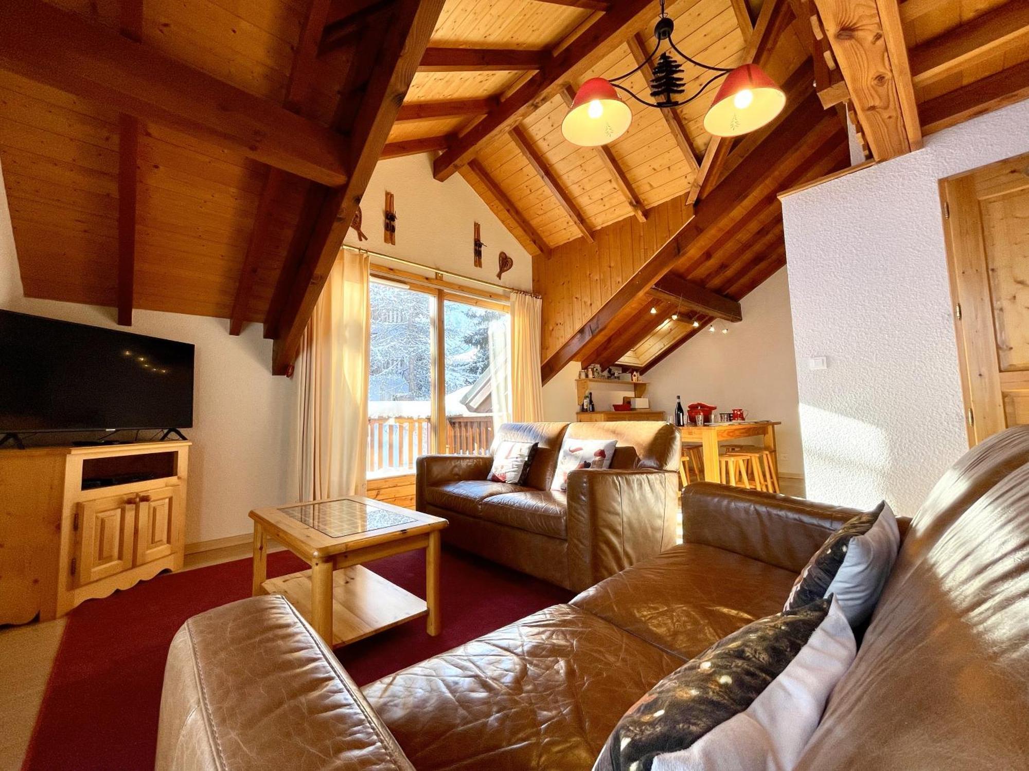 Les Combettes De Valloire Apartment Bagian luar foto