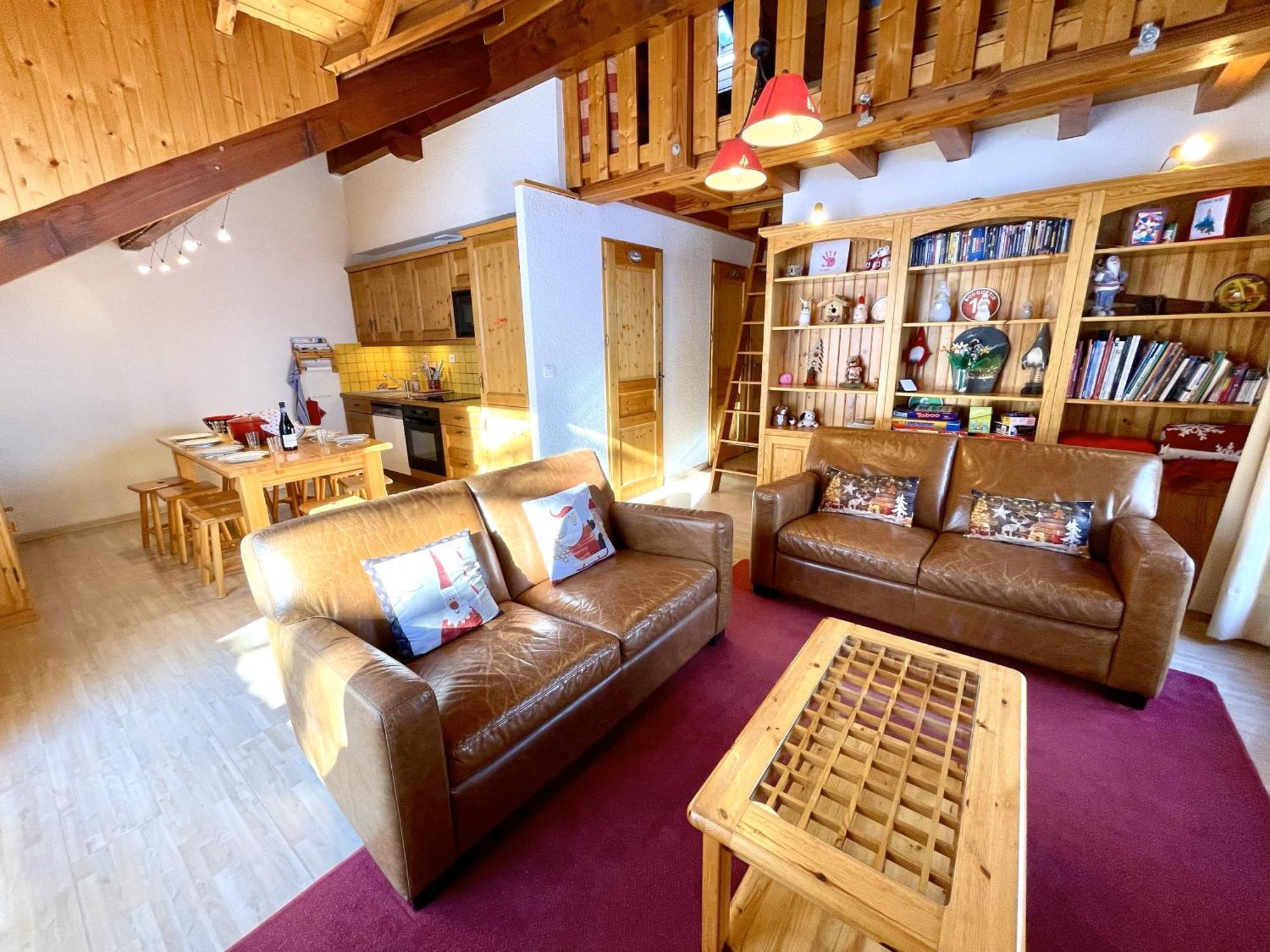 Les Combettes De Valloire Apartment Bagian luar foto