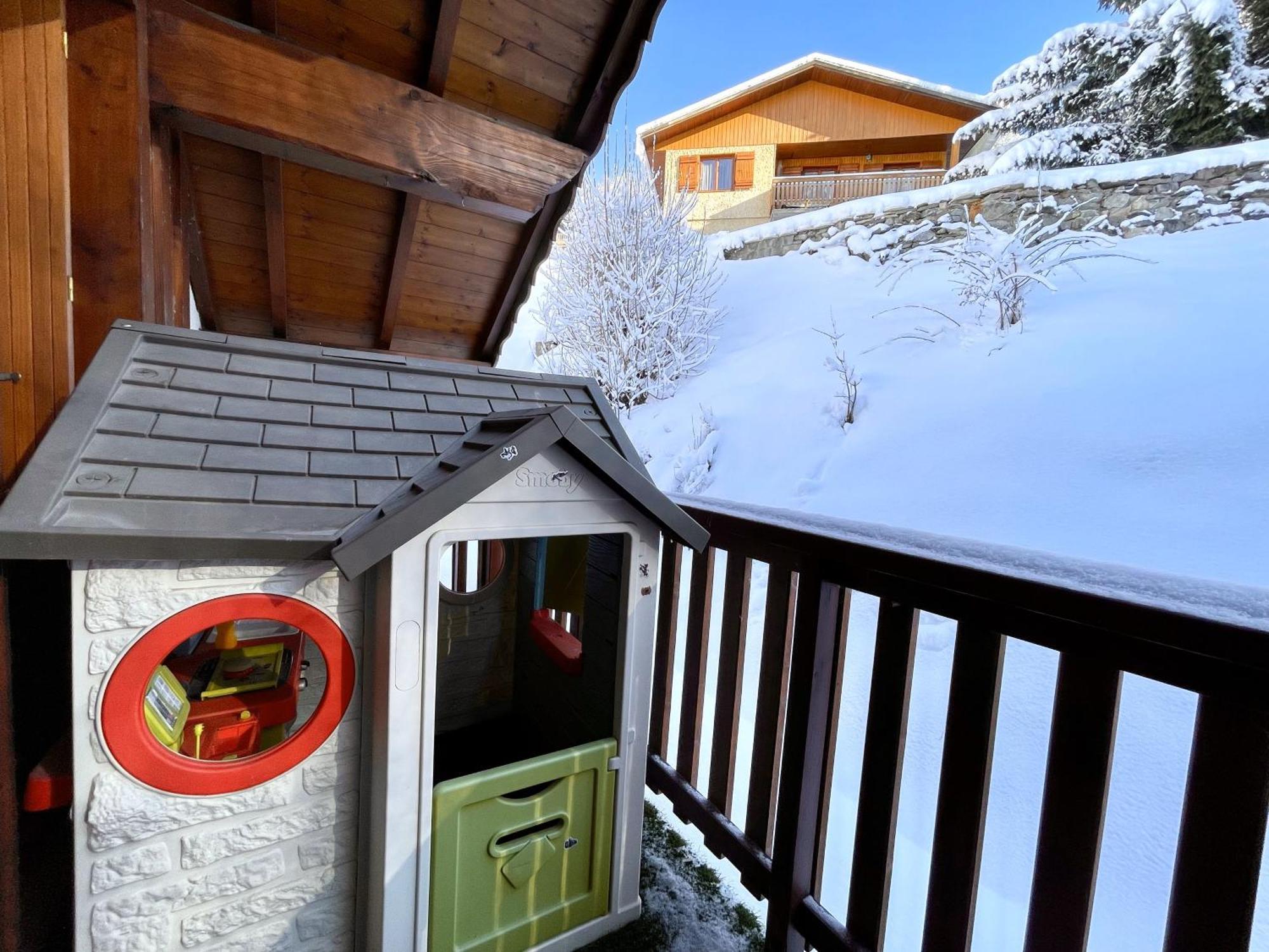 Les Combettes De Valloire Apartment Bagian luar foto