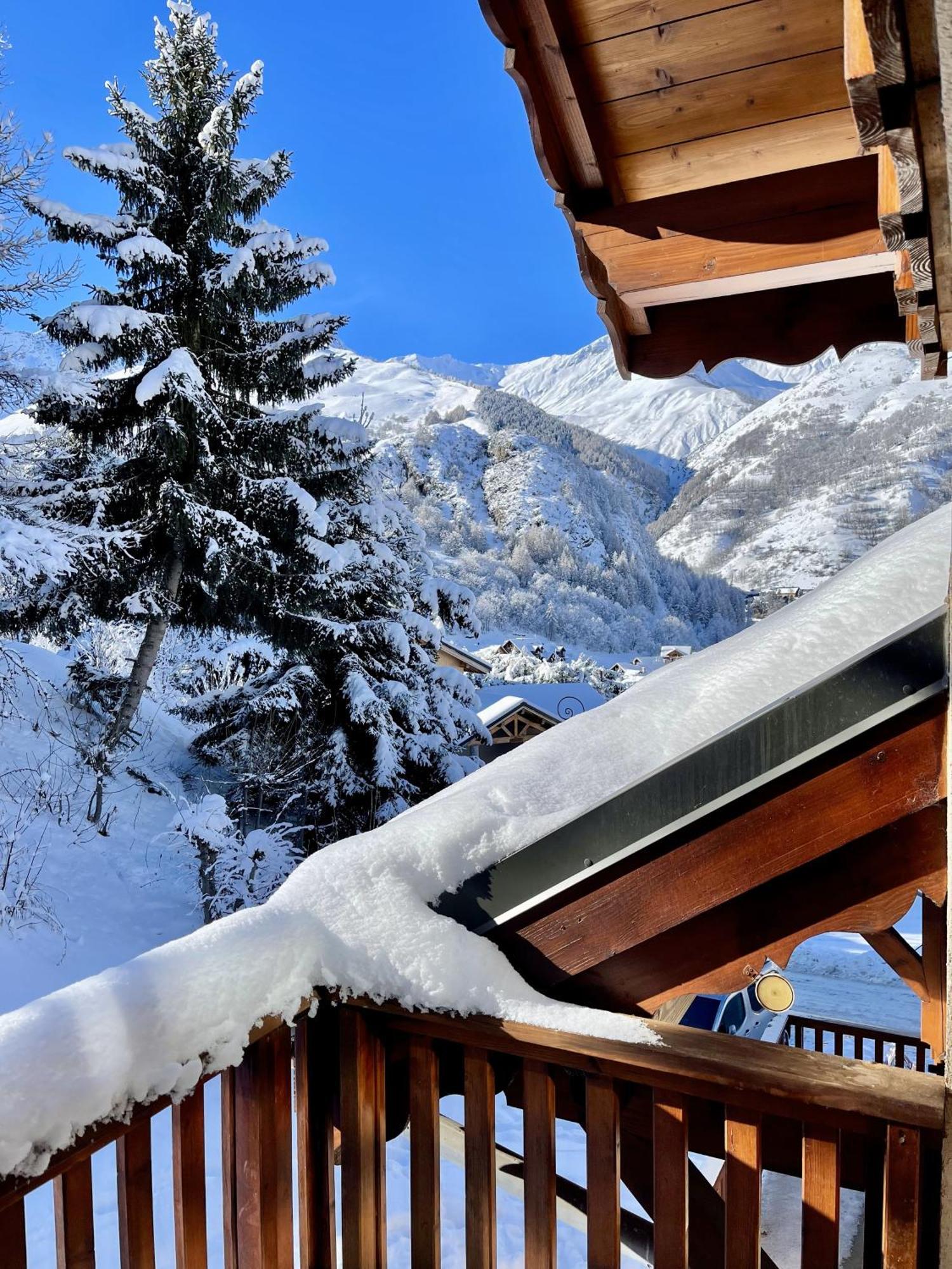 Les Combettes De Valloire Apartment Bagian luar foto