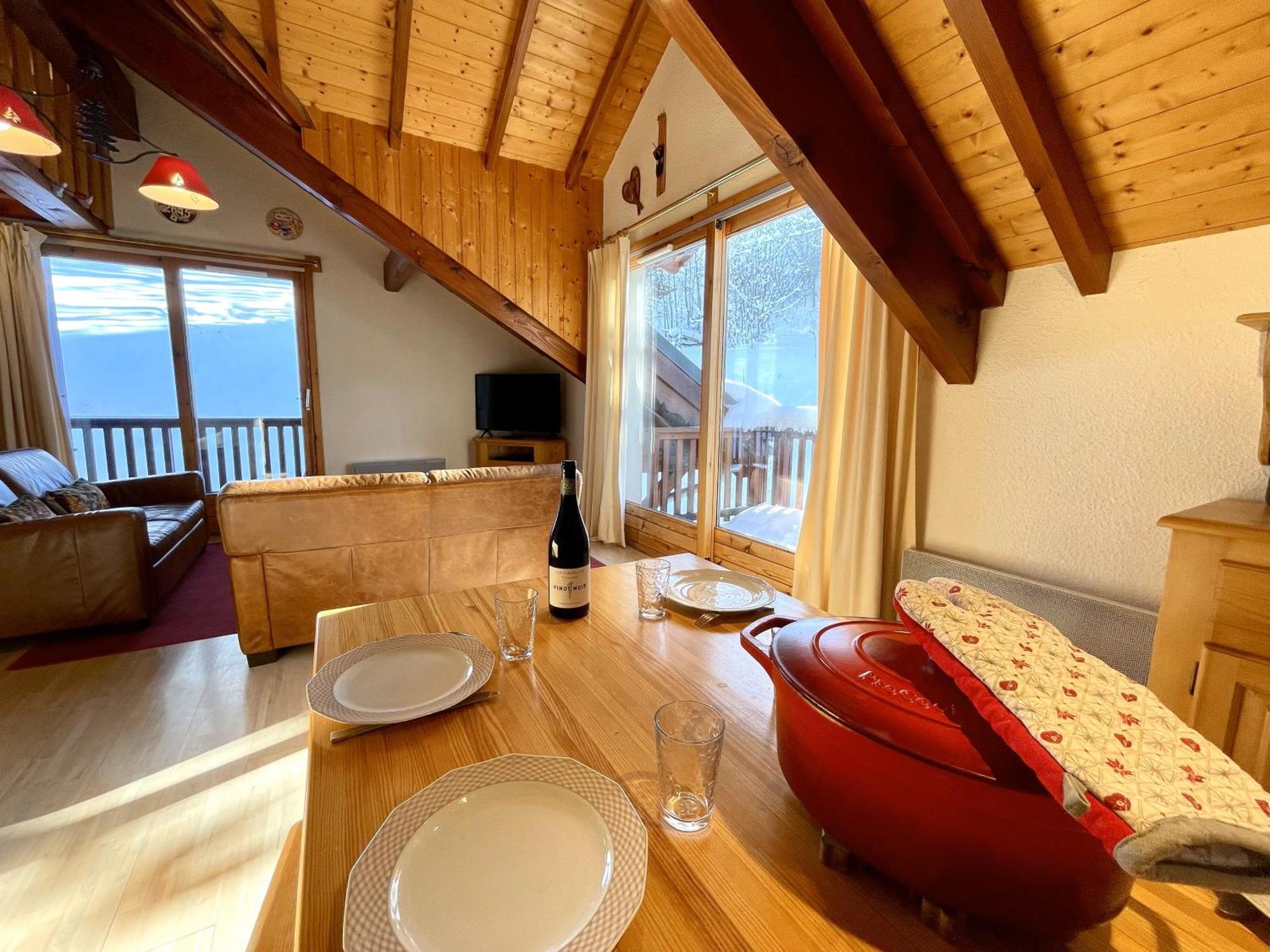 Les Combettes De Valloire Apartment Bagian luar foto