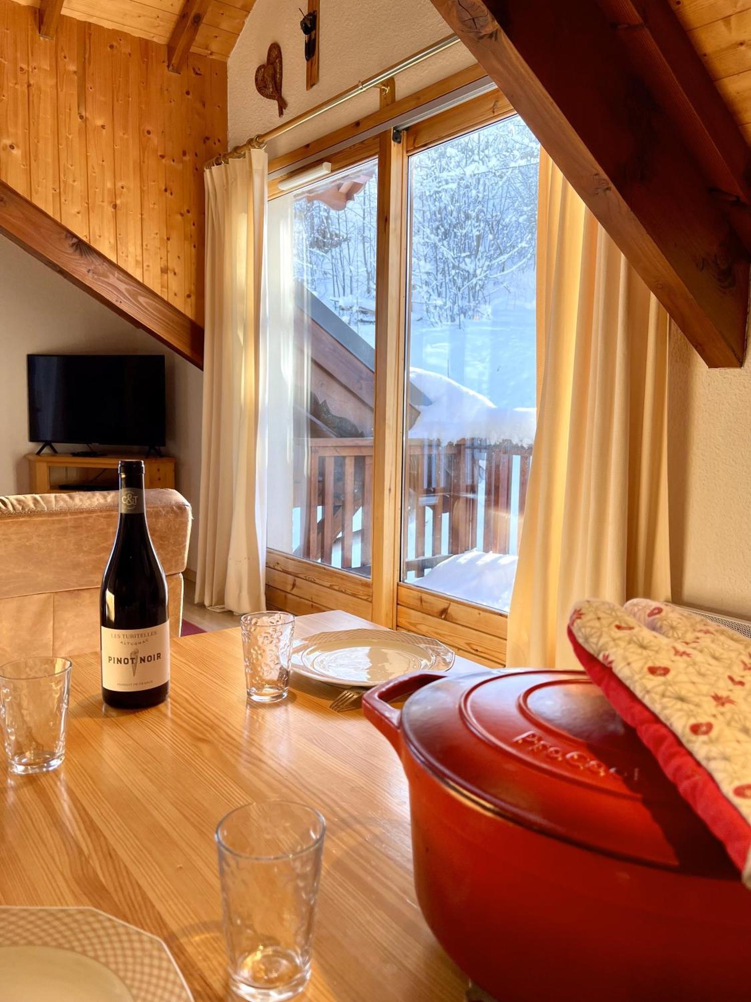 Les Combettes De Valloire Apartment Bagian luar foto