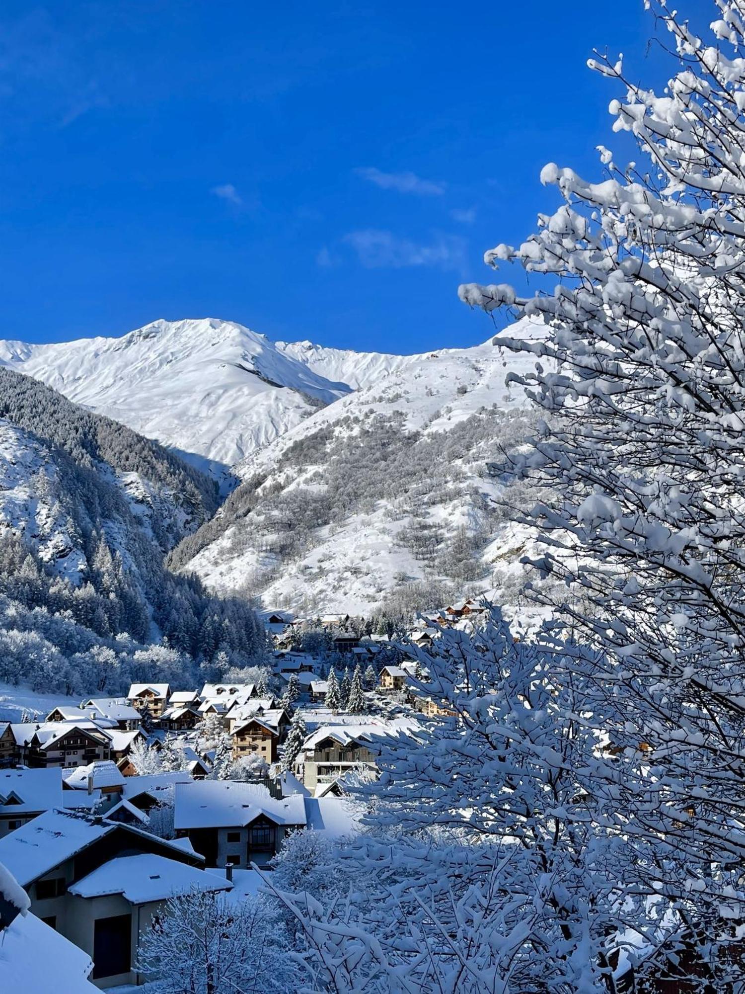 Les Combettes De Valloire Apartment Bagian luar foto